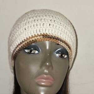 Crochet beanie